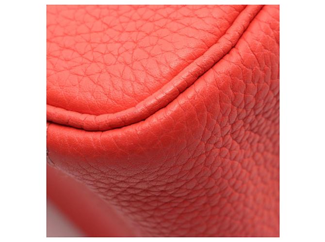 Borsa a Spalla Hermès Lindy 30 Rosa - vista 7