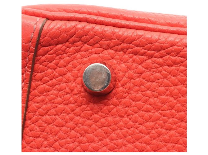Borsa a Spalla Hermès Lindy 30 Rosa - vista 8