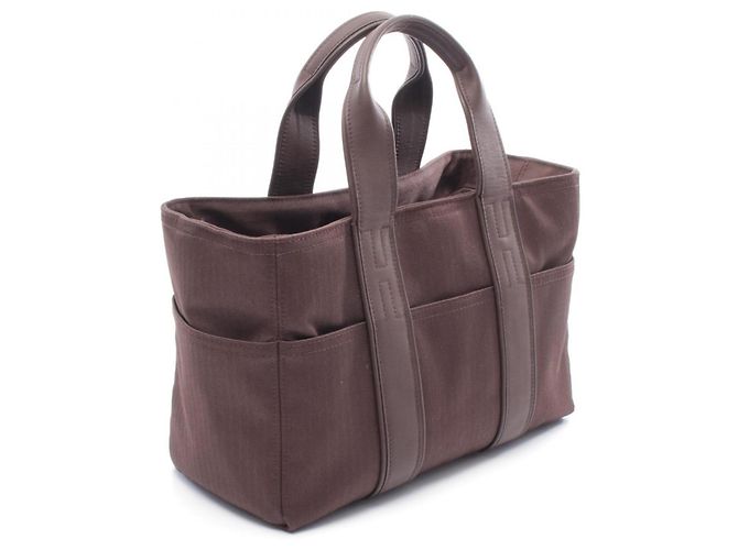 Hermès Acapulco PM Handtasche Braun - Ansicht 2