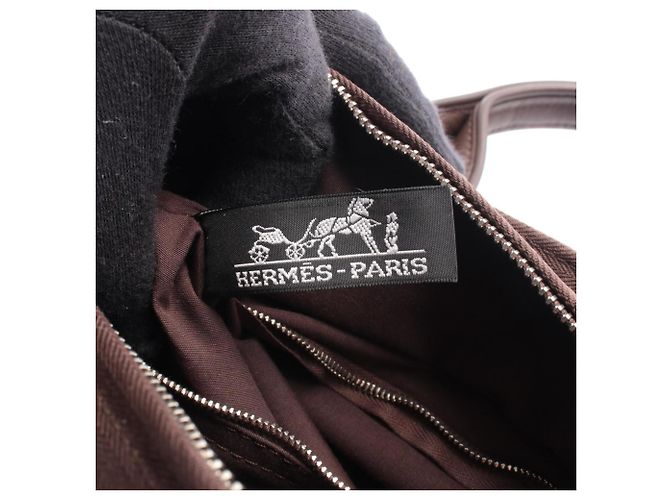 Hermès Acapulco PM Handtasche Braun - Ansicht 4