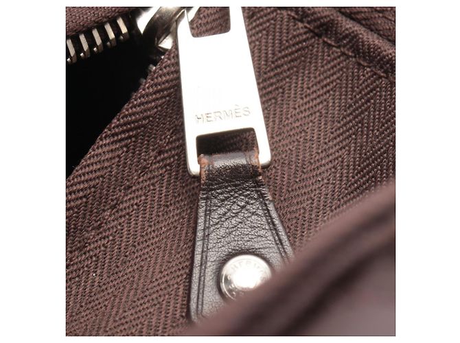 Hermès Acapulco PM Handtasche Braun - Ansicht 5