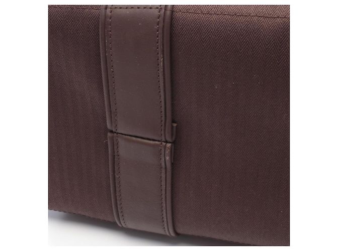 Hermès Acapulco PM Handtasche Braun - Ansicht 7