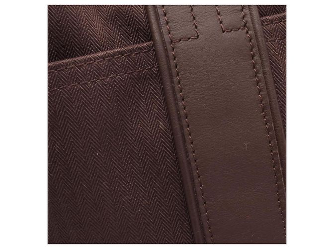 Hermès Acapulco PM Handtasche Braun - Ansicht 9