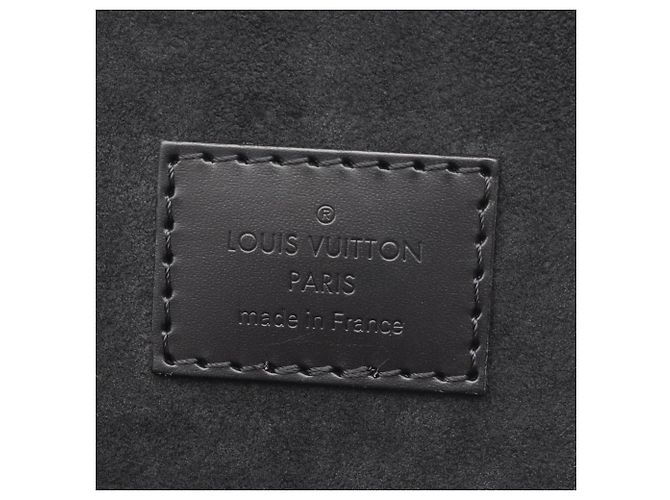 Borsa a mano Cannes Louis Vuitton Nero - vista 4