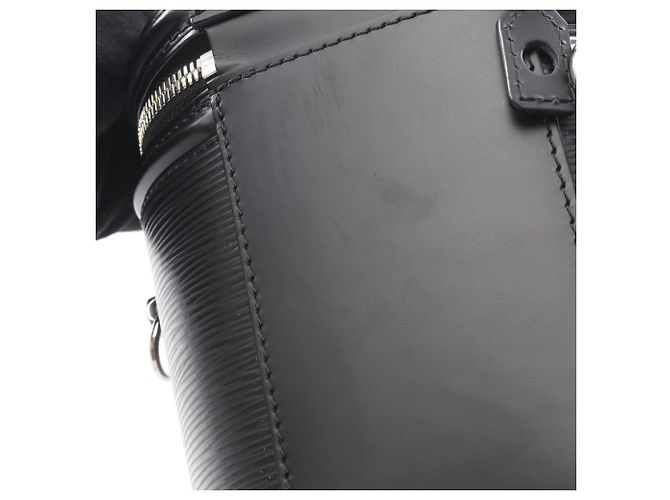 Borsa a mano Cannes Louis Vuitton Nero - vista 7