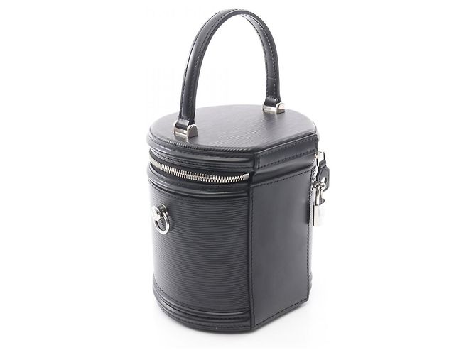 Borsa a mano Cannes Louis Vuitton Nero - vista 2