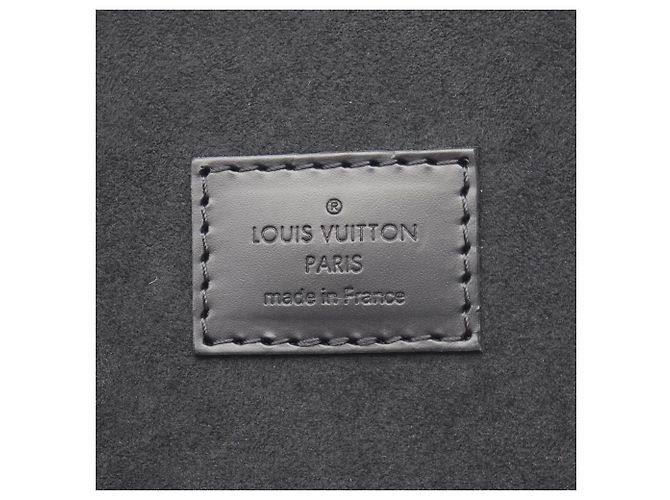 Borsa a mano Cannes Louis Vuitton Nero - vista 4