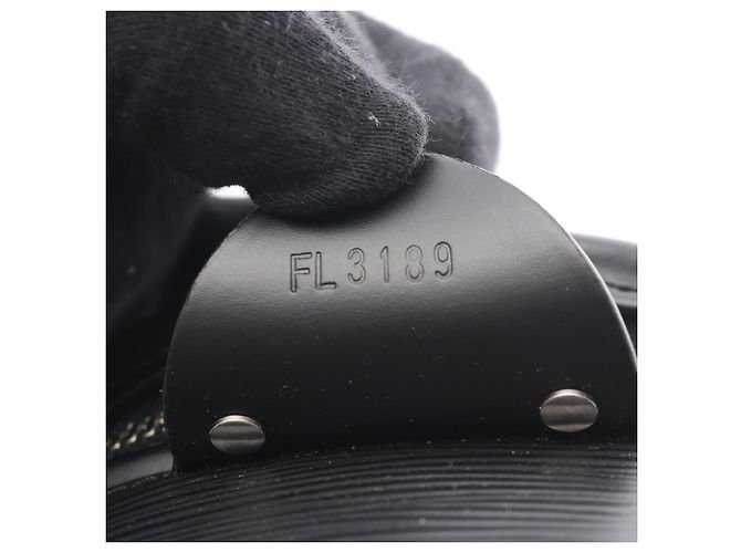 Borsa a mano Cannes Louis Vuitton Nero - vista 5