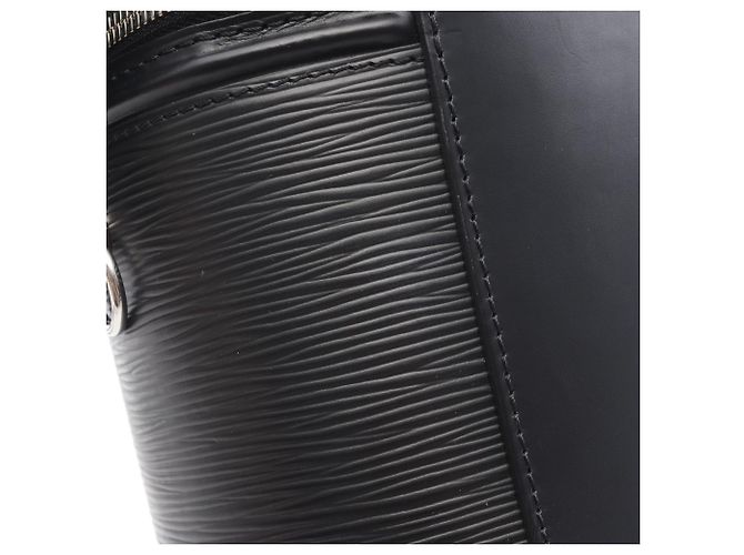 Borsa a mano Cannes Louis Vuitton Nero - vista 7