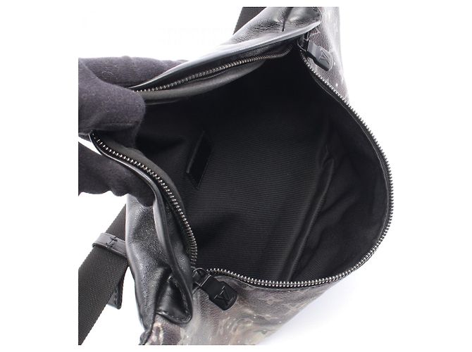 Marsupio Discovery Louis Vuitton Nero Multicolore - vista 3