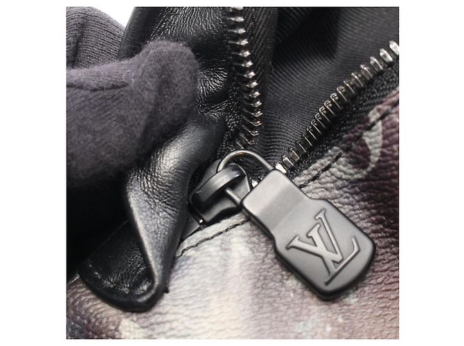 Marsupio Discovery Louis Vuitton Nero Multicolore - vista 6