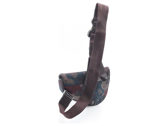 Bolsa Saddle Dior x Peter Doig da Christian Dior - vista 2