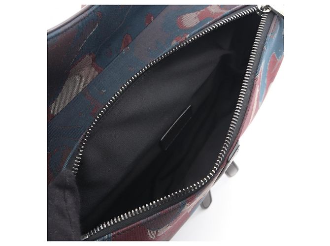 Bolsa Saddle Dior x Peter Doig da Christian Dior - vista 3