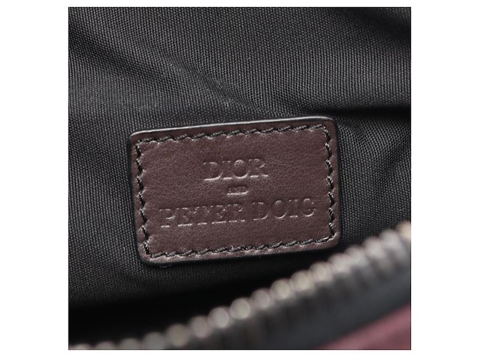 Bolsa Saddle Dior x Peter Doig da Christian Dior - vista 4