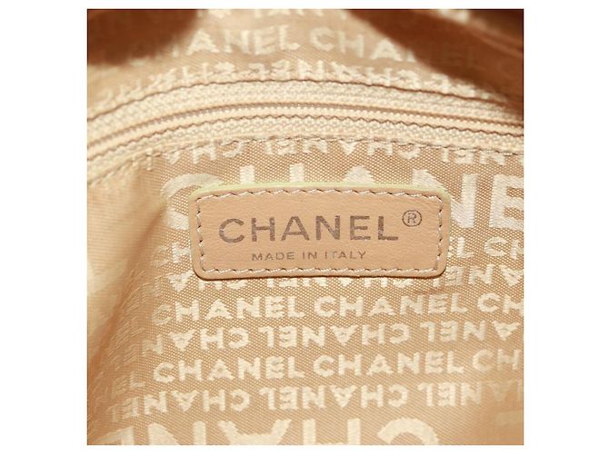 Chanel Vintage Clover Camera Printed Canvas Small Multicolore - vista 6