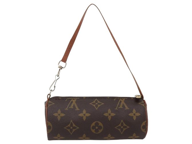 Pochette Papillon Monogram in Tela Mini Louis Vuitton - vista 2