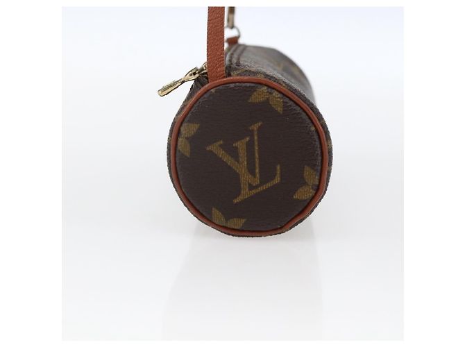 Pochette Papillon Monogram in Tela Mini Louis Vuitton - vista 3
