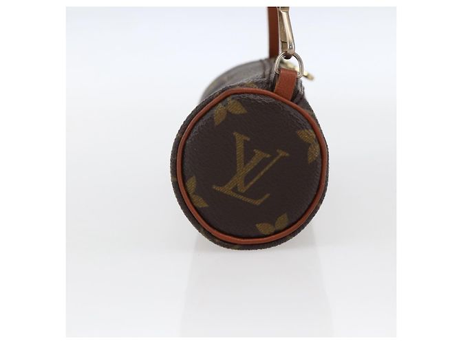 Pochette Papillon Monogram in Tela Mini Louis Vuitton - vista 4