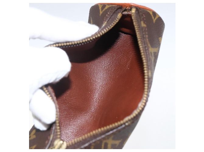 Pochette Papillon Monogram in Tela Mini Louis Vuitton - vista 5