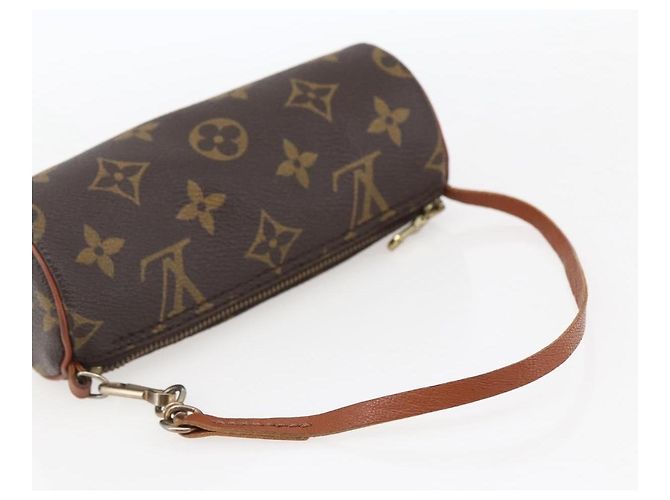 Pochette Papillon Monogram in Tela Mini Louis Vuitton - vista 6