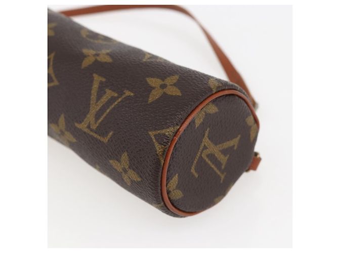 Pochette Papillon Monogram in Tela Mini Louis Vuitton - vista 7