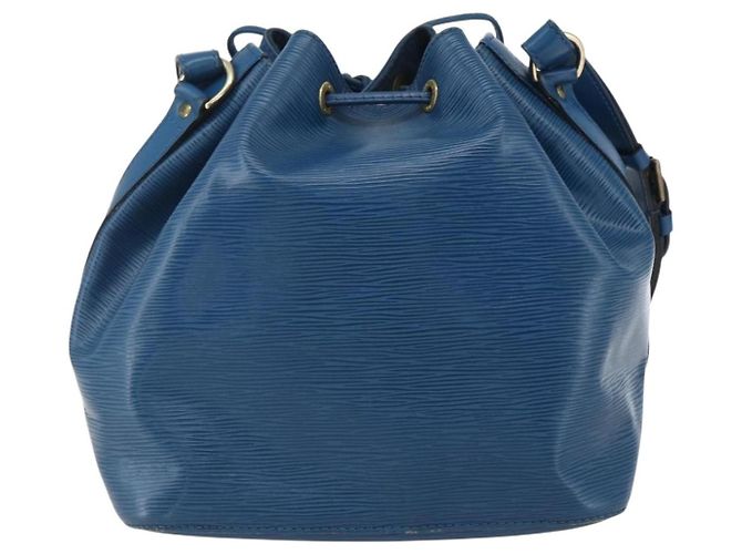 Louis Vuitton Noe Epi Leather Petit Noé Blu - vista 2