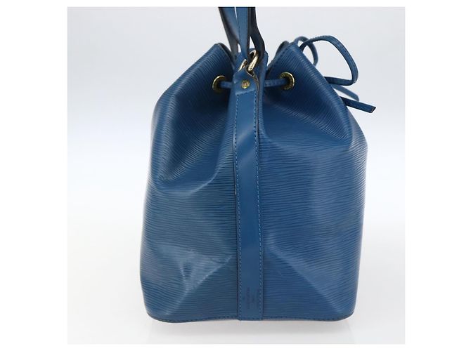 Louis Vuitton Noe Epi Leather Petit Noé Blu - vista 3