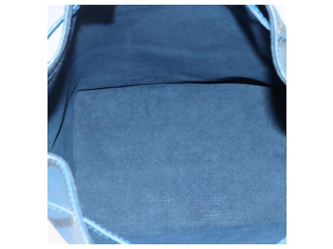 Louis Vuitton Noe Epi Leather Petit Noé Blu - vista 5