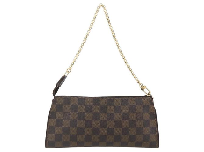 Louis Vuitton Sophie Damier Ebene Marrone - vista 2