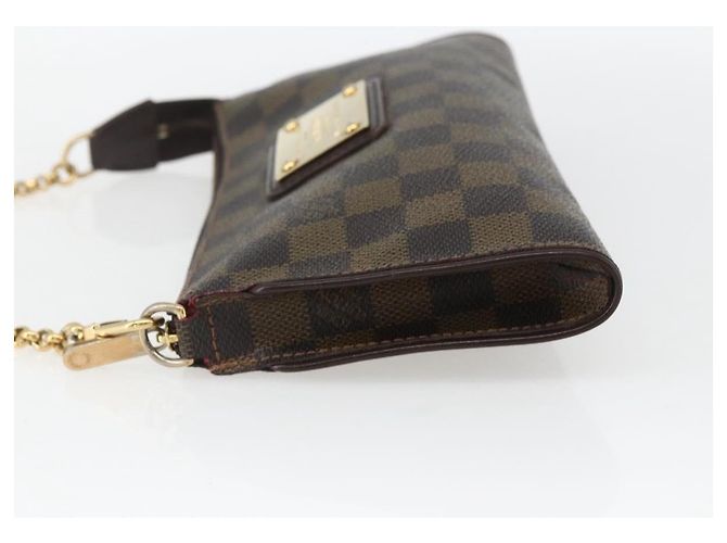 Louis Vuitton Sophie Damier Ebene Marrone - vista 3
