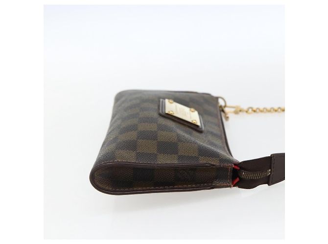 Louis Vuitton Sophie Damier Ebene Marrone - vista 4
