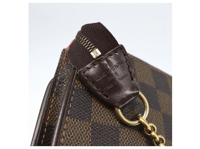 Louis Vuitton Sophie Damier Ebene Marrone - vista 6