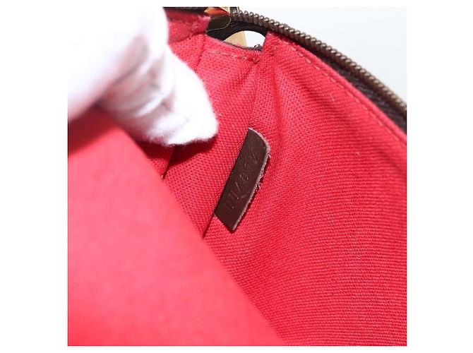 Louis Vuitton Sophie Damier Ebene Marrone - vista 7