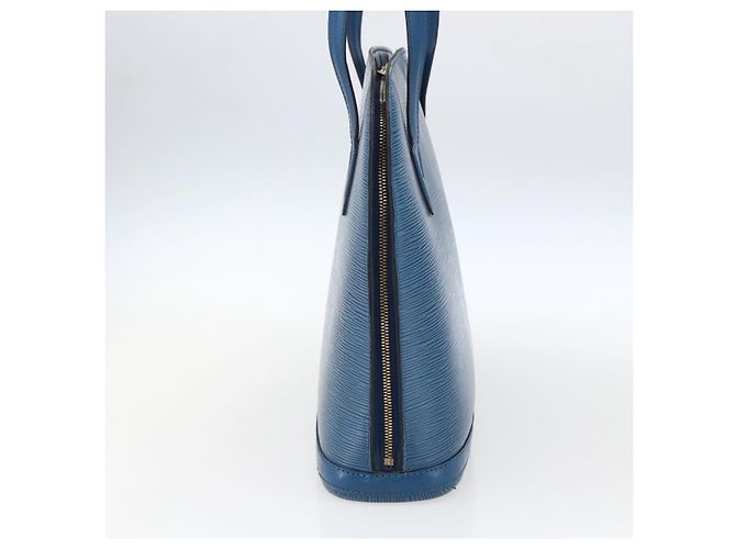 Louis Vuitton Lussac Epi Leather Blu - vista 3