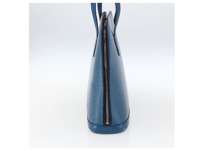 Louis Vuitton Lussac Epi Leather Blu - vista 4