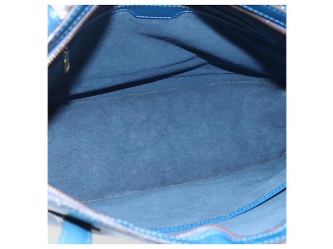 Louis Vuitton Lussac Epi Leather Blu - vista 5