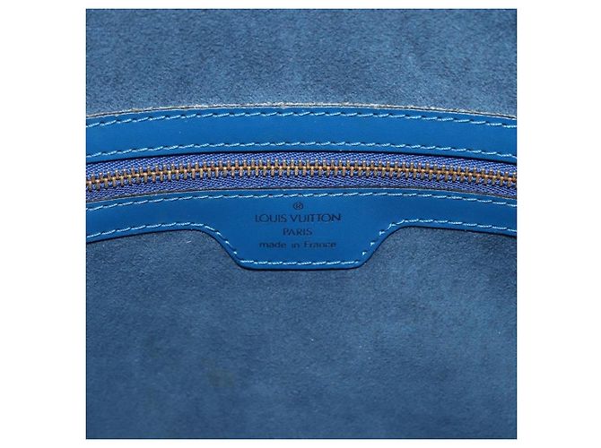Louis Vuitton Lussac Epi Leather Blu - vista 6