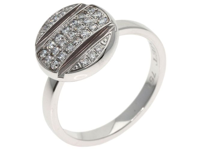 Anello Chaumet Class One Stud Diamante #54 - vista 2