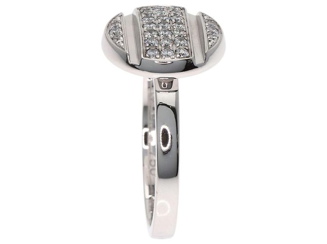 Anello Chaumet Class One Stud Diamante #54 - vista 3