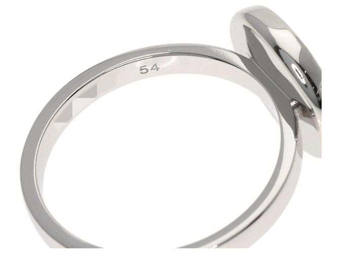 Anello Chaumet Class One Stud Diamante #54 - vista 5