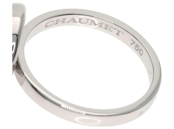Anello Chaumet Class One Stud Diamante #54 - vista 6