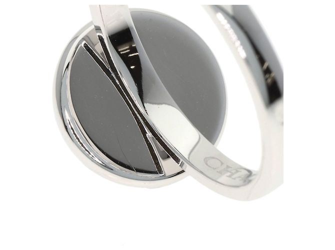 Anello Chaumet Class One Stud Diamante #54 - vista 8