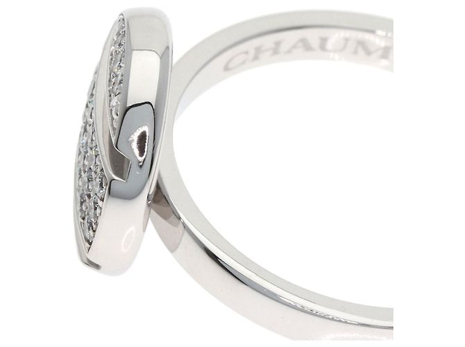Anello Chaumet Class One Stud Diamante #54 - vista 9
