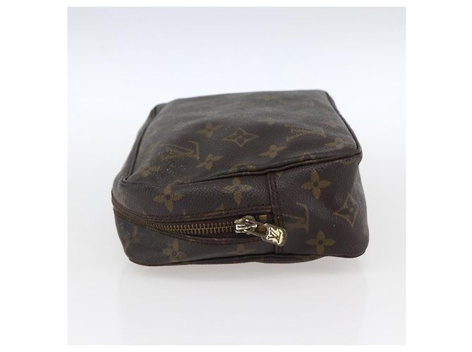 Trousse Toilette Monogram in Tela Louis Vuitton 23 Marrone - vista 3