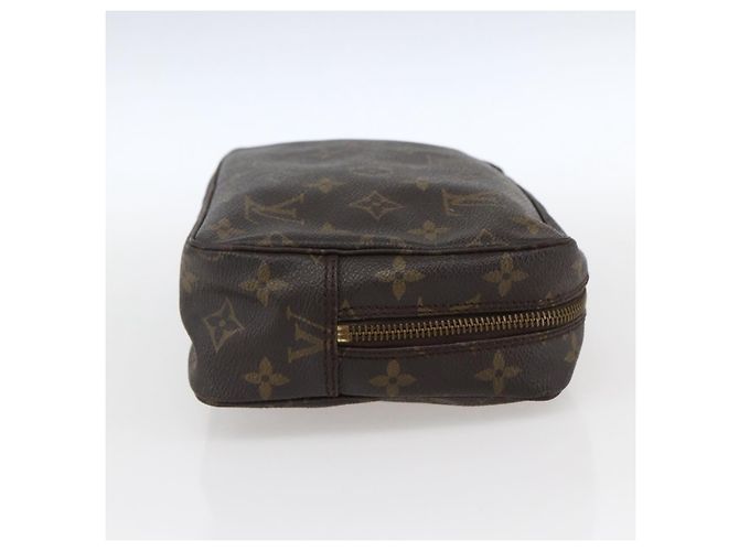 Trousse Toilette Monogram in Tela Louis Vuitton 23 Marrone - vista 4