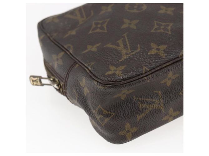 Trousse Toilette Monogram in Tela Louis Vuitton 23 Marrone - vista 7