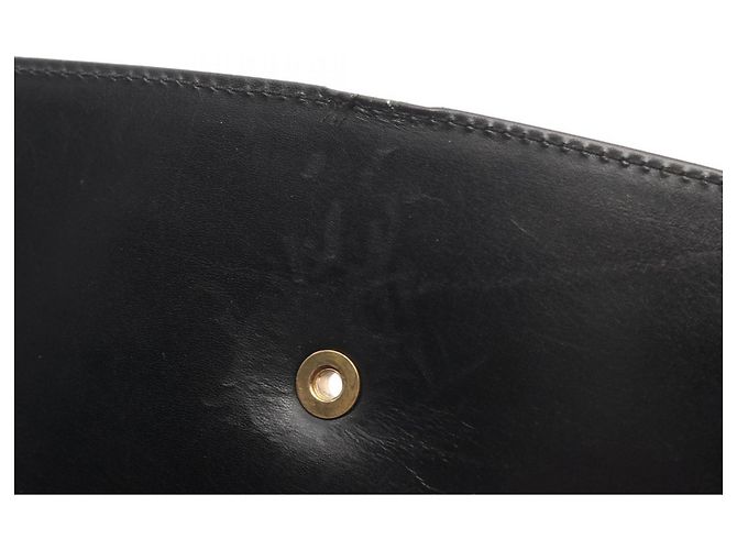 Céline Borsa a Spalla in Pelle Celine Nero - vista 10