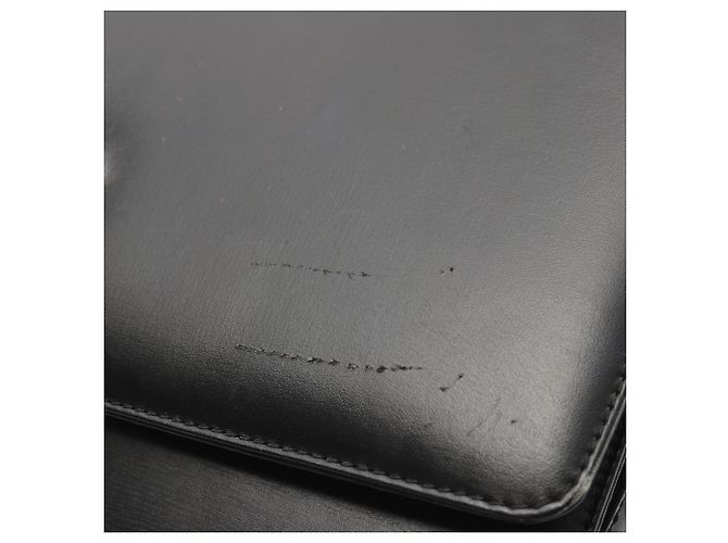 Céline Borsa a Spalla in Pelle Celine Nero - vista 5