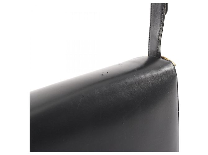 Céline Borsa a Spalla in Pelle Celine Nero - vista 9