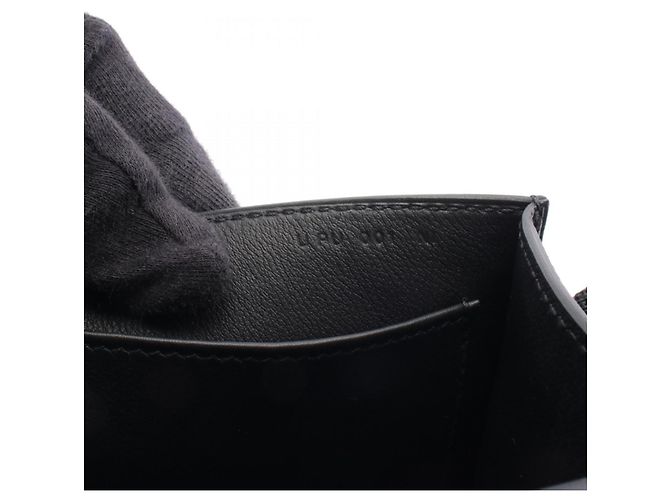 Hermès Geta Schultertasche von Hermes Schwarz - Ansicht 5